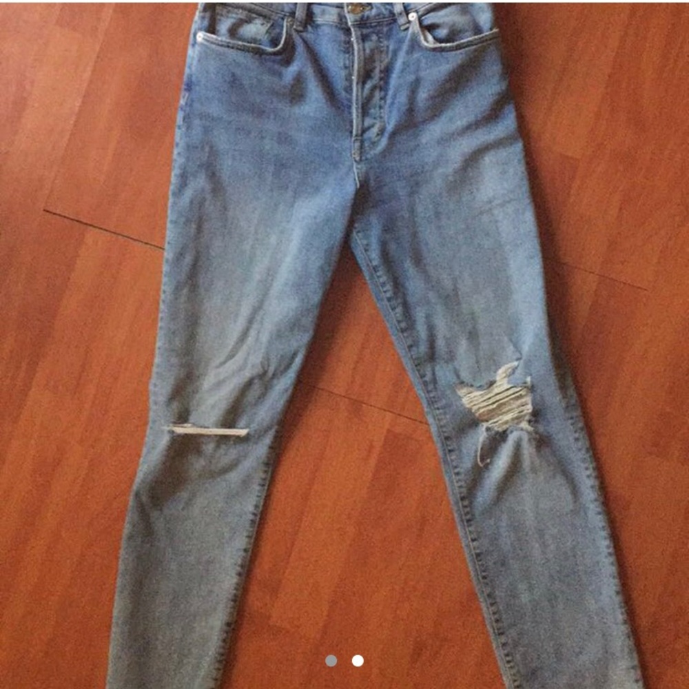 mom jeans